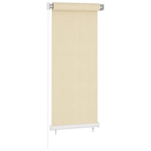 กลางแจ้งลูกกลิ้ง23.6ครีมตาบอด "x 55.1" วัสดุ HDPE สำหรับ sunrooms และระเบียง - Product Image 1