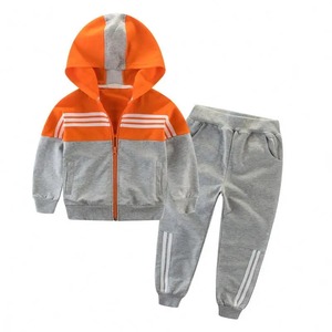 Conjunto Deportivo de Algodón para Bebé Niño, Diseñado para Uso Diario con Tela Suave, Transpirable, Cómodo y con un Estilo Adorable, Perfecto para Bebés - Product Image 3