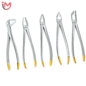 Pinces d'extraction dentaire, kit d'instruments chirurgicaux pour l'extraction des dents, pinces à extraire les dents, instruments chirurgicaux dentaires, vente en gros OEM - Product Image 4