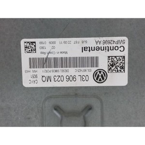 ECUs et modules informatiques de golf d'occasion 03L906023MQ - Product Image 2