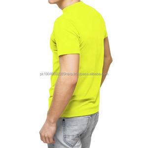 T-shirt à manches longues en coton 100% pour homme, coupe ajustée, taille personnalisée, fournisseur pakistanais en gros, service OEM, logo personnalisé - Product Image 3