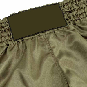 Pantalones Cortos de Compresión para Hombre, Sin Gi, para MMA y Grappling, con Logotipo Frontal Impreso por Transferencia Térmica, 100% Poliéster, 160g, Duraderos, Venta al Por Mayor - Product Image 2