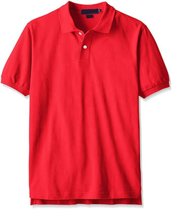 เสื้อโปโลกอล์ฟผู้ชายผ้าฝ้าย 100% สั่งทำโลโก้ได้ ขายส่ง เป็นมิตรกับสิ่งแวดล้อม ระบายอากาศได้ดี เสื้อผ้ากีฬาลำลองแบบเรียบง่าย ผู้ผลิต OEM - Product Image 1
