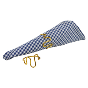 Anneau de serviette en métal de haute qualité, vente chaude par fabricant et exportateur, pour la décoration de table, accessoires de cuisine, porte-serviettes - Product Image 3