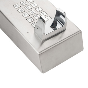 Sistema de Intercomunicación Telefónico para Prisiones, Diseño a Prueba de Manipulaciones en Acero Inoxidable, OEM ODM - Product Image 4