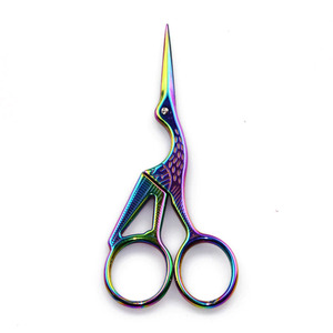 Ciseaux à cuticules en gros pour la coupe de cheveux, soins personnels, accessoire de beauté en titane, lame en acier inoxydable, ciseaux avec logo - Product Image 4