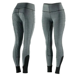 Leggings de Yoga de Cintura Alta y Largo Completo con Paneles de Malla y Diseño Texturizado, Pantalones de Spandex y Nailon, Ajuste Elástico Sin Costuras - Product Image 1
