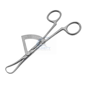 Calibrador de Medición Ósea de Acero Inoxidable para Mapeo de Huesos, Instrumento Quirúrgico Dental y Ortopédico Reutilizable CE ISO OEM - Product Image 5