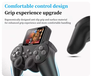 Consola <span class=keywords><strong>de</strong></span> Videojuegos Portátil S10 Mini, 520 Juegos Clásicos, Pantalla <span class=keywords><strong>de</strong></span> 2.4 Pulgadas, Salida AV, Reproductor <span class=keywords><strong>de</strong></span> <span class=keywords><strong>Video</strong></span>, Regalo para Niños - Product Image 4