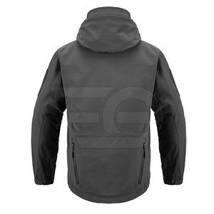 Men Softshell <b>Jacket</b> Windproof Water Resistant <b>Lightweight</b> Outdoor Hiking <b>Running</b> Travel Sports Casual Streetwear Trend - Product Image 2