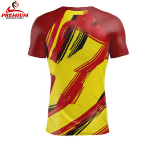 Rashguard à manches longues respirant, écologique et à séchage rapide pour BJJ, MMA, Yoga, personnalisable - Product Image 4