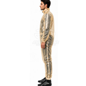 Premium <b>Waterproof</b> Lightweight Kart Racing Rain Suit Full Coverage % Polyester <b>All</b> Sizes Available for Outdoor Go Kart Racing - Product Image 4