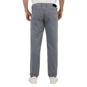 โรงงานผลิตกางเกงยีนส์ผู้ชายทรงสลิมฟิตแบบลำลอง ระบายอากาศได้ดี น้ำหนักเบา สวมใส่สบาย - Product Image 4