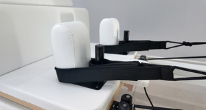 Equipo Profesional de Entrenamiento de Pilates para Estudio Comercial, Cama de Ejercicio Blanca, Máquina de Pilates Reformer de Aluminio Completo - Product Image 4