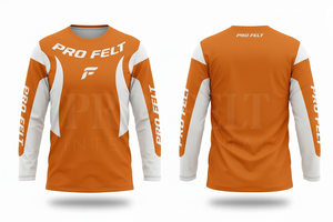 Maillot de motocross haute performance à manches longues, respirant, séchage rapide, pour tout-terrain, moto, cyclisme, sport, maillot personnalisé par sublimation - Product Image 4