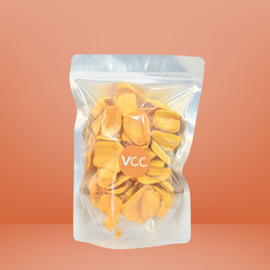 Blocs de jackfruit lyophilisés 100% naturels |   Produits de haute qualité, croustillants, jaunes dorés, prêts à consommer, vente en gros, approvisionnement en vrac, OEM, marque privée - Product Image 1