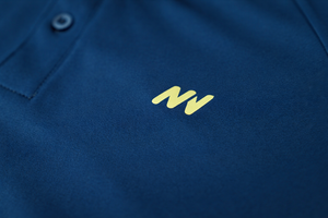 Camiseta Polo Deportiva Personalizada para Hombre, 100% Poliéster, Manga Corta Raglán, Corte Atlético, Secado Rápido, Transpirable, para Entrenamiento Deportivo, OEM - Product Image 3