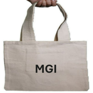Factory Wholesale 100% Cotton Canvas Women's <b>Mini</b> Tote Bag Zipper Closure <b>Hand</b>-Carry Strap Reusable Small Capacity China Origin - Product Image 1
