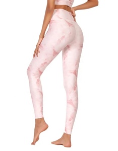 Leggings de yoga Gym Fleurs Pantalons imprimés numériquement Collants Street Wear Confort Casual Sublimation Fitness Leggings de yoga à la mode - Product Image 1