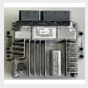 โมดูลควบคุมเครื่องยนต์มือสอง ใช้ได้กับ Delphi ECM ECU โมดูลควบคุมเครื่องยนต์ 25190507 DCM3.7AP ABN5 อะไหล่รถยนต์เกาหลี - Product Image 6