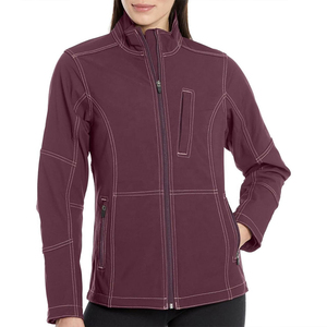 Low MOQ <b>Women</b> Canvas Breathable <b>Jacket</b> for Clothing Brands Private Label <b>Waterproof</b> - Product Image 3