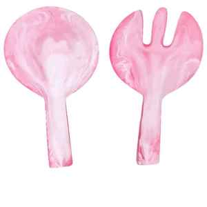 Handmade Polished Eco-Friendly Resin Fruit Salad Bowl Kitchenware Table Decoration <b>Dinnerware</b> Durable Dishwasher Safe Camping - Product Image 3