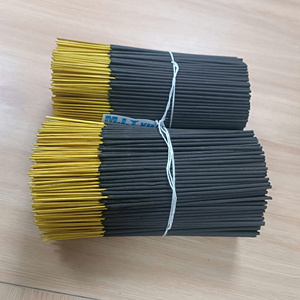 Incienso Negro en Barra para Uso Religioso y Doméstico de 8, 9, 10, 11 y 19 Pulgadas con Base Amarilla o Natural - Product Image 3