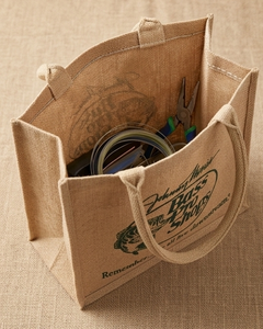 Sac fourre-tout tendance en jute naturel, écologique, durable et réutilisable pour événements promotionnels, cadeaux d'entreprise et vente au détail - Product Image 6