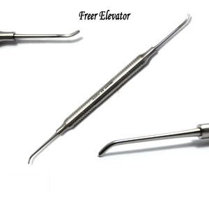 Juego de 3 Elevadores Periósteicos Manuales para Odontología, Instrumentos de Relleno Dental, Elevador Periósteo para Implantes de Bone Bridge - Product Image 2