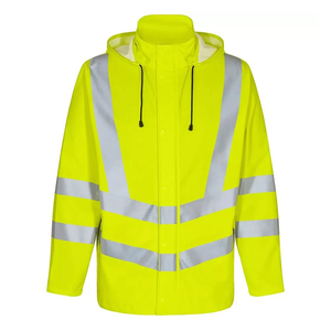 เสื้อแจ็คเก็ตนิรภัยสะท้อนแสงแบบกันน้ำระดับ 2 สำหรับงานป้องกัน - Product Image 2