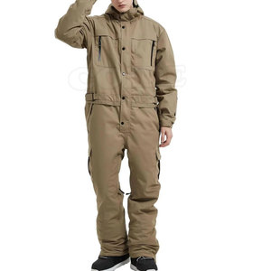 Traje de Esquí Personalizado OEM, Chaqueta y Pantalones Impermeables y Transpirables, Ropa Deportiva de Invierno de Alta Calidad, Traje de Esquí Térmico a Prueba de Viento - Product Image 4