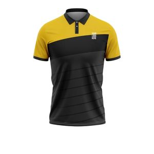 Maillot de cricket à séchage rapide dégradé effet délavé, vêtements de sport par sublimation, logo personnalisé, entraînement d'équipe, performance, match, maillots de cricket - Product Image 6