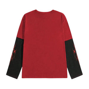 Camisetas de Hombre al Por Mayor a Precio Económico, Nueva Llegada, Doble Capa, 100% Algodón, Mangas Dobles, Estilo Casual - Product Image 2