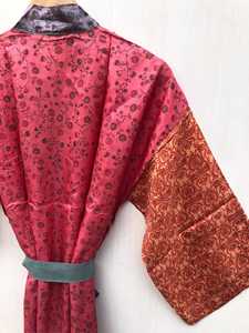 Nouveau Kimono Long en Soie Brodé 2026 – Style Bohème pour Femme, Idéal Plage, Vacances d'Été, Tenue de Plage Sexy pour Elle - Product Image 6