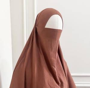 Hijab Khimar français Safamedina, foulard musulman traditionnel, élégant et modeste, Khimar français pour femmes - Product Image 6