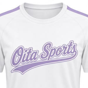 เสื้อเจอร์ซีย์สีขาวลาเวนเดอร์ แขนสั้น สำหรับทีมกีฬา เสื้อกีฬาสำหรับฝึกซ้อมและการแข่งขัน - Product Image 3
