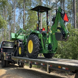 Premium Quality John Deeree 4066M <b>Walking</b> Tractor Fast Dispatch Used 80HP Automatic Engine Durable Farming <b>Machine</b> - Product Image 6