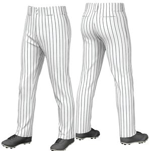 Polyester Durable Thick Sublimated Breathable Quick Dry Player Baseball Straight-leg <b>Pants</b> Plus Size Men Sets Custom Team Design - Product Image 1