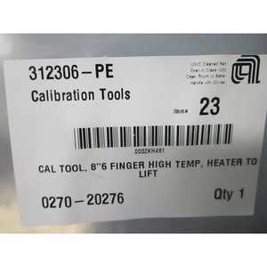 AMAT 0270-20276 CAL TOOL 8 Pulgadas 6 Dedos Alto Rendimiento - Equipo y Piezas de Semiconductores de Confianza de Marca Global - Product Image 1