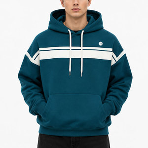 Sweat-shirts pour hommes en coton lourd de qualité, chauds et confortables, pour un style streetwear moderne et décontracté, à porter au quotidien. - Product Image 1