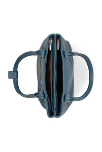 Bolsos de Mano de Cuero Genuino para Mujer 2026, Logotipo Personalizado, Bolsos de Hombro de Alta Calidad, Forro de Nailon, Bolsos Grandes para Chicas, OEM - Product Image 3