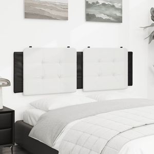 Cojín para Cabecera Blanco y Negro, Cojines para Asiento y Almohada - Product Image 3