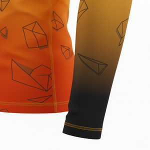 Rashguard manches courtes de qualité supérieure, sublimé, compressif, respirant, renforcé, pour MMA, BJJ, surf, entraînement, design personnalisé - Product Image 5