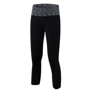 Ensemble de sport pour femme : Soutien-gorge dos nageur et Legging taille haute sans couture, pour yoga et activités sportives, gris dégradé, maille respirante, maintien moyen - Product Image 3