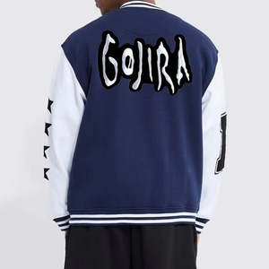 Nouvelle veste varsity en toile camouflage enduite, design tendance, pour hommes et unisexe, séchage rapide, prix bas, haute qualité - Product Image 4