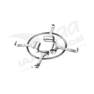 Retractor Abdominal Manual de Grado Médico, Juego de Instrumentos Quirúrgicos de Acero Inoxidable para Hospital, Reutilizable - Product Image 1