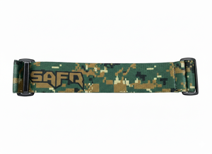 Sangle de remplacement réglable et élastique pour lunettes de paintball avec grip antidérapant, compatible avec la plupart des sangles de lunettes de paintball et de motocross - Product Image 4