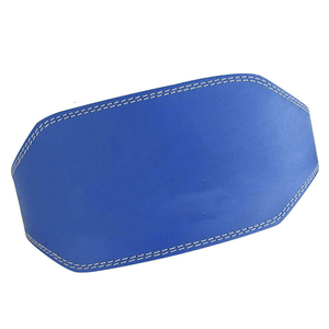 Ceinture de musculation en cuir OEM avec boucle en acier, antidérapante, robuste et réglable pour la musculation, le soulevé de terre et la force athlétique - Product Image 2