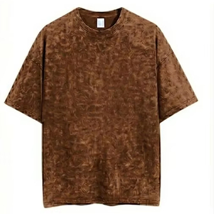 Camiseta de Lujo Estilo Streetwear con Lavado Ácido, Fabricante de Ropa con Etiqueta Personalizada - Product Image 1