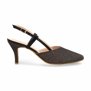 Zapatos de corte negros para mujer WN5341 Elegant Flats Design - Product Image 4